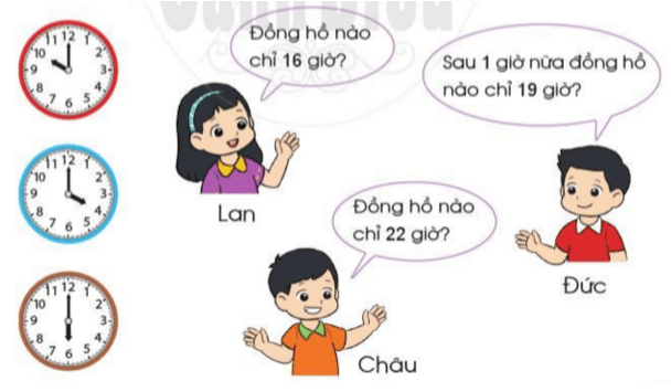 Ngày – Giờ trang 32,33 