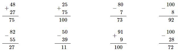 Bài 2 trang 100 SGK Toán lớp 2 tập 1 Cánh Diều