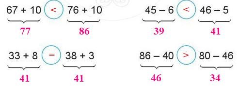 Bài 3 trang 96 SGK Toán lớp 2 tập 1 Cánh Diều