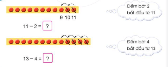 Bài 1 Toán lớp 2 trang 30