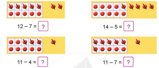 Bài 1 Toán lớp 2 trang 32