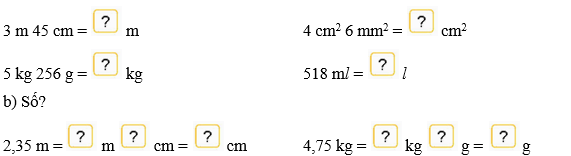 Toán lớp 5 trang 51 Bài 2