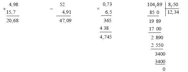 Toán lớp 5 Kết nối tri thức Bài 24: