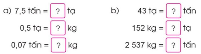 giải toán lớp 5 trang 90