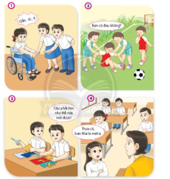 Giải Đạo Đức 2 bài 6 trang 27: Yêu quý bạn bè