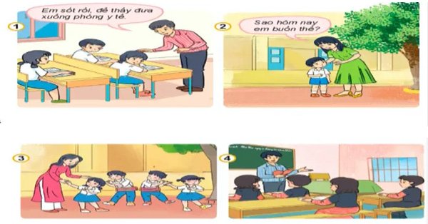 Giải Đạo Đức 2 bài 3 Kính trọng thầy cô giáo