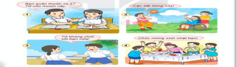 Giải Đạo Đức 2 bài 4 Yêu quý bạn bè