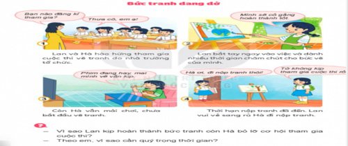 Giải Đạo Đức 2 bài 5: Quý trọng thời gian