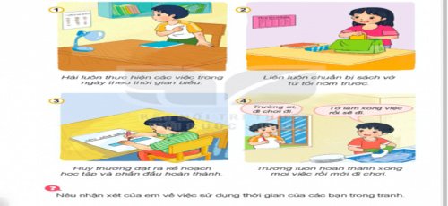 Giải Đạo Đức 2 bài 5: Quý trọng thời gian