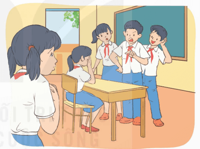 Bài 4: Bảo vệ cái đúng, cái tốt