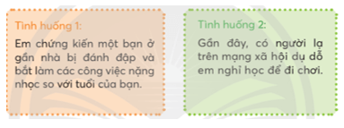 Bài 26: Phòng tránh bị xâm hại