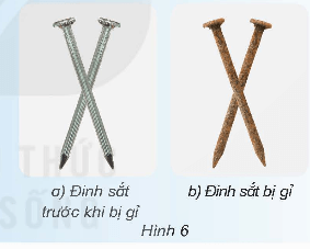 Sự biến đổi hoá học của chất
