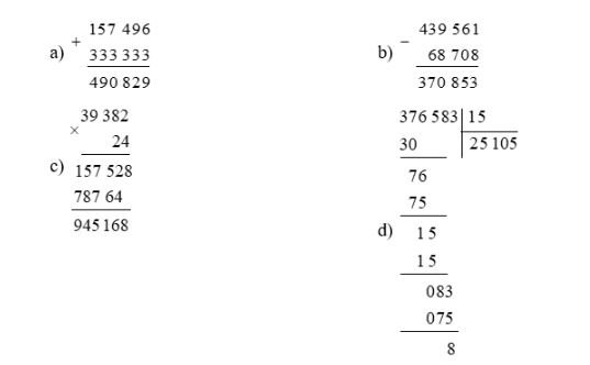 Toán lớp 5 trang 8 Bài 4