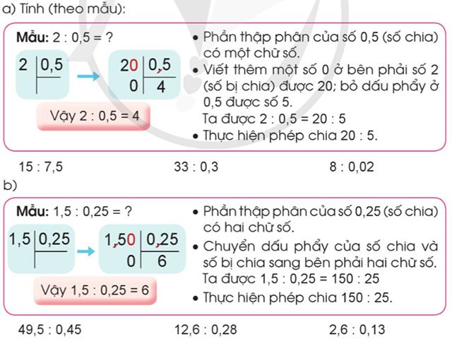 giải Toán lớp 5 trang 86