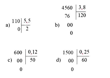 Toán lớp 5 trang 83 Bài 1