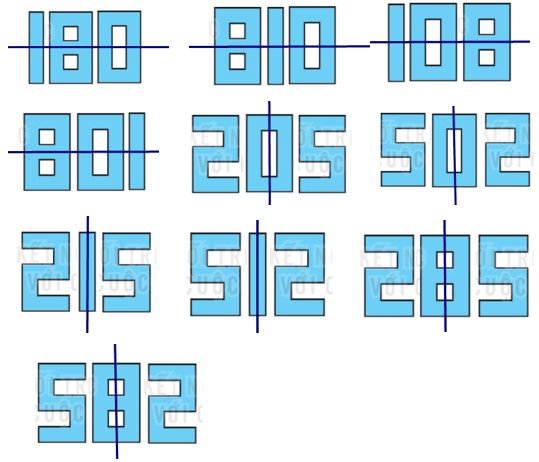 bài tập toán lớp 6 bài 21