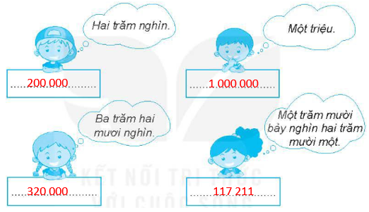 Vở bài tập Toán lớp 4 trang 36