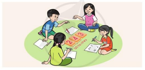 Toán lớp 3 trang 115, 116 Em vui học toán | Cánh diều