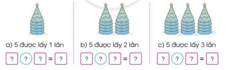 Bài 2 trang 14 Toán lớp 3 tập 1 Cánh Diều