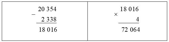 Toán lớp 3 tập 2 trang 107 Bài 3