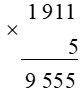 Giải Toán 3 trang 61, 62 Nhân với số có một chữ số (có nhớ) - Cánh diều (ảnh 1)