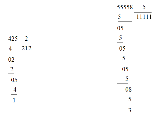  Chia cho số có một chữ số trong phạm vi 100 000 | Cánh diều