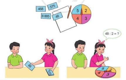 Chia cho số có một chữ số trong phạm vi 100 000 (Tiếp theo) | Cánh diều