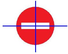 Biển cấm đi ngược chiều