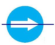 Biển chỉ hướng phải đi theo