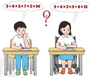 Toán lớp 6 Cánh diều trang 26 bài 6: Thứ tự thực hiện các phép tính
