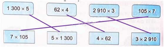 Vở bài tập Toán lớp 4 trang 10 Bài 1