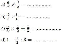 Vở bài tập Toán lớp 4 Tập 2 trang 100 Bài 1