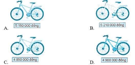 Vở bài tập Toán lớp 4 Tập 2 trang 106 Bài 2