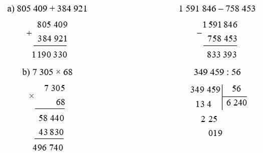 Vở bài tập Toán lớp 4 Tập 2 trang 109 Bài 1
