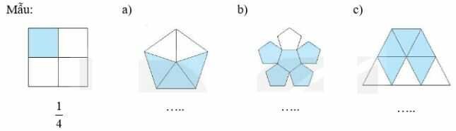 Vở bài tập Toán lớp 4 Tập 2 trang 56 Bài 1