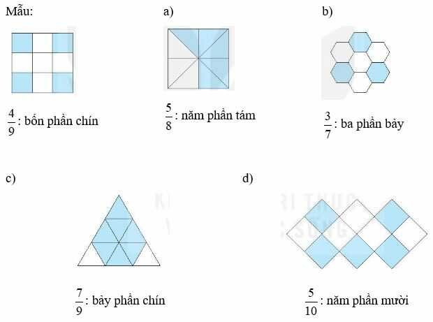 Vở bài tập Toán lớp 4 Tập 2 trang 57 Bài 1