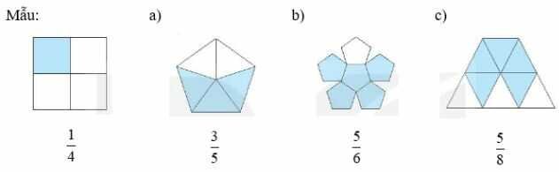 Vở bài tập Toán lớp 4 Tập 2 trang 56 Bài 1