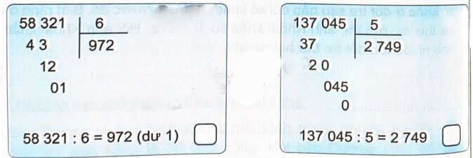 Vở bài tập Toán lớp 4 trang 6 Bài 2