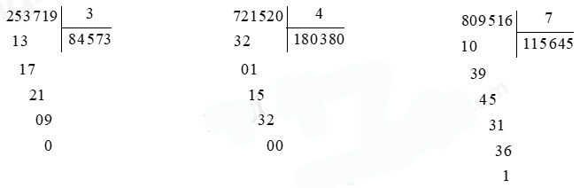 Vở bài tập Toán lớp 4 trang 6 Bài 1