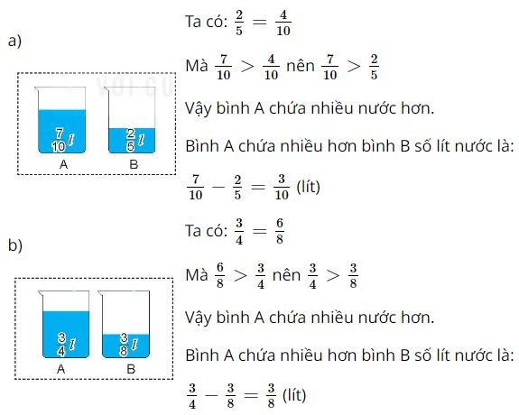 Vở bài tập Toán lớp 4 Tập 2 trang 82 Bài 3