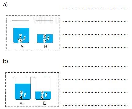 Vở bài tập Toán lớp 4 Tập 2 trang 82 Bài 3