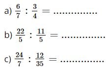 Vở bài tập Toán lớp 4 Tập 2 trang 96 Bài 1