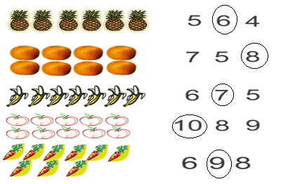 [Năm 2021] Đề thi Học kì 1 Toán lớp 1 có đáp án (4 đề) | Chân trời sáng tạo