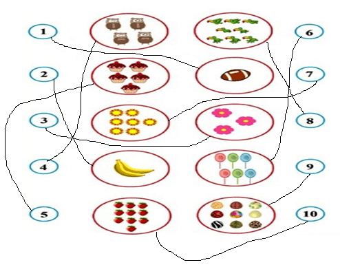 [Năm 2021] Đề thi Học kì 1 Toán lớp 1 có đáp án (4 đề) | Chân trời sáng tạo