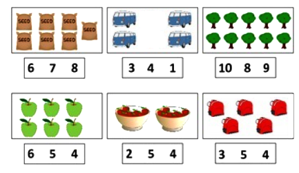 Đề thi toán lớp 1 học kì 1 Kết Nối tri thức