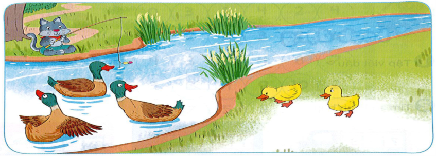 Đề thi toán lớp 1 học kì 1 Kết Nối tri thức