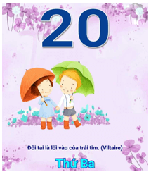 Đề thi Toán lớp 1 học kì 2 Kết nối tri thức: Đề 1