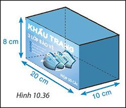 Hình 10.36 Giải Toán 7 tập 2 bài 37