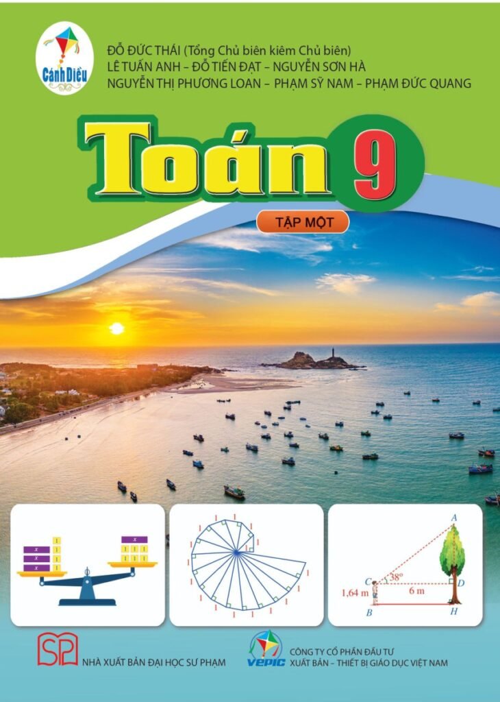 Giải toán 9 tập 1 Cánh diều