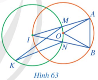 Toán 9 tập 1 trang 111 bài 4: Góc ở tâm. Góc nội tiếp